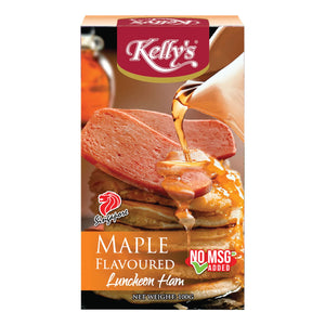Luncheon Ham Maple Flavoured 100g - Kelly's