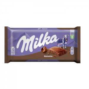 Milka Noisette Chocolate Bar - 100g