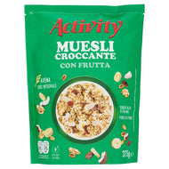 Muesli with fruits 375g- Activity