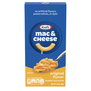 Mac and Cheese 206g- Kraft