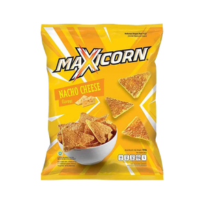 Nacho Cheese Tortilla Chips 150g- Maxicorn