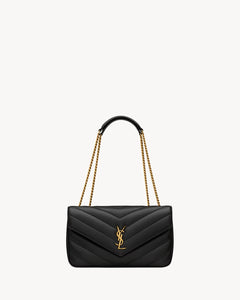 Loulou Medium In Matelassé Lambskin