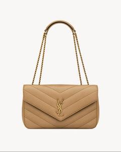 Loulou Medium In Matelassé Lambskin
