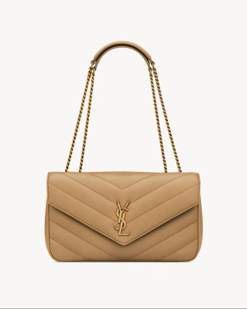 Loulou Medium In Matelassé Lambskin