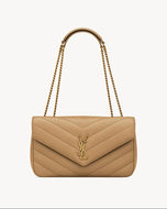 Loulou Medium In Matelassé Lambskin