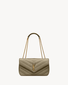 Loulou Medium In Matelassé Lambskin