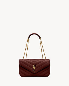 Loulou Medium In Matelassé Lambskin