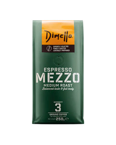 Mezzo Ground Coffee Medium Roast 250g - Dimello