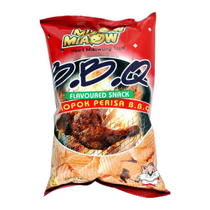 BBQ Flavoured Snack 50G - Miaow Miaow