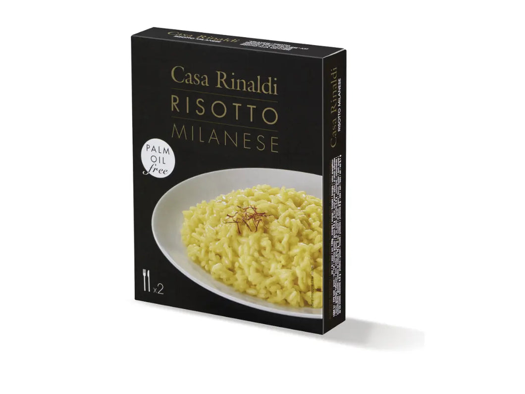 Milanese Risotto 175g - Casa Rinaldi