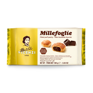 Chocolate Cream filled puff pastry bites 100g - Vicenzi