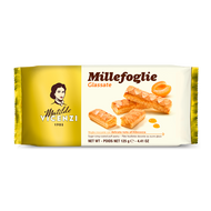 Icing Coated puff pastry rolls 125g - Vicenzi