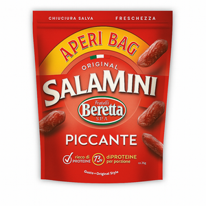 Mini Salami Spicy Bag 112g - Beretta