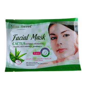 Miss Sweet Cosmetic - Aloe vera Face Mask