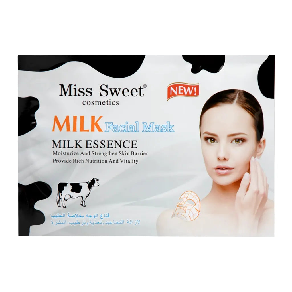 Miss Sweet Cosmetic - Milk Face Mask