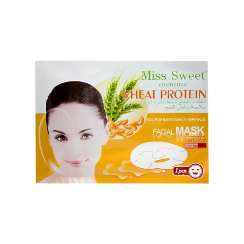 Miss Sweet Cosmetic - Wheat Protein Face Mask