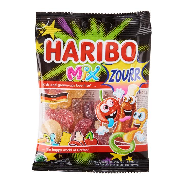 Mix Zourr Gummies 80g- Haribo