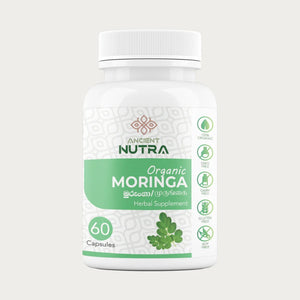 Moringa capsules 500mg - Ancient Nutra