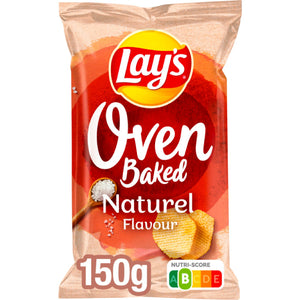 Oven baked Naturel chips 150g - Lay's