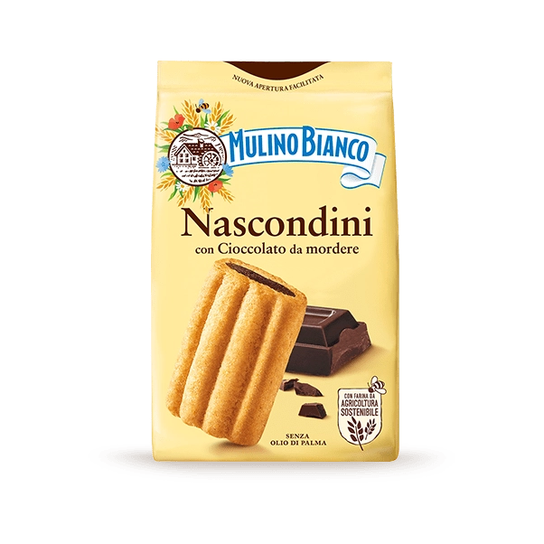 Nascondini Chocolate Biscuits 330g- Mulino Bianco