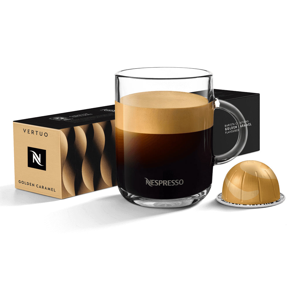 Nespresso Vertuo Golden Caramel - 108g