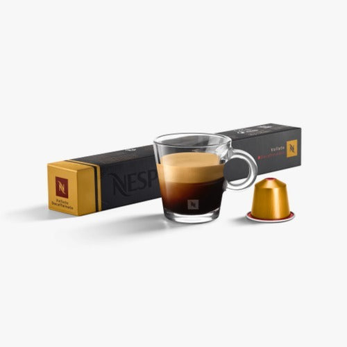Nespresso Volluto Decaffeinated 10 Capsules