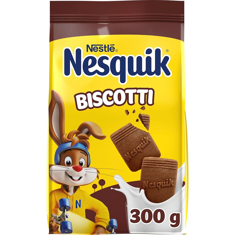 Nesquick Biscuits 300g - Nestle