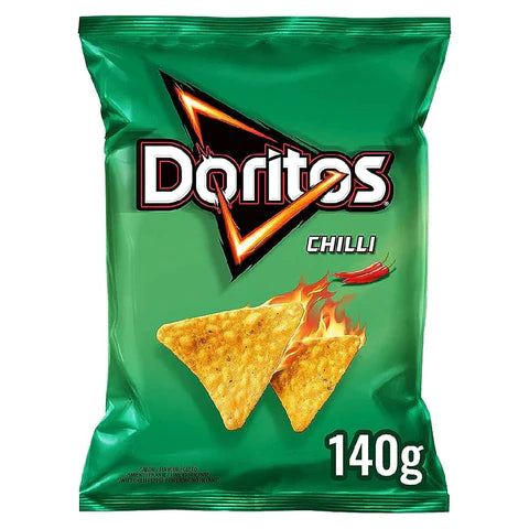 Chili Chips 140g - Doritos