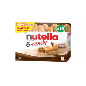 Nutella B-Ready x 10 220g - Ferrero