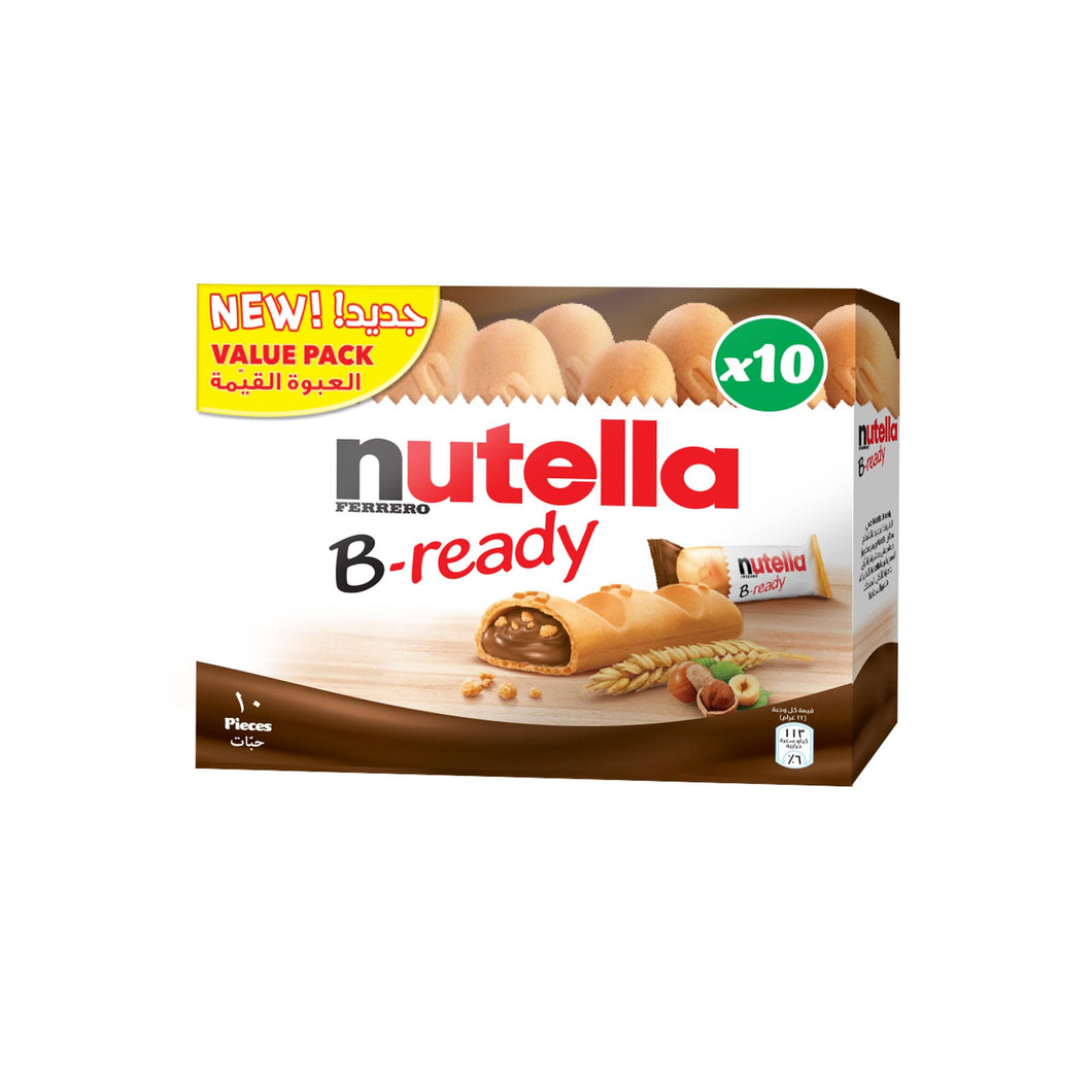 Nutella B-Ready x 10 220g - Ferrero