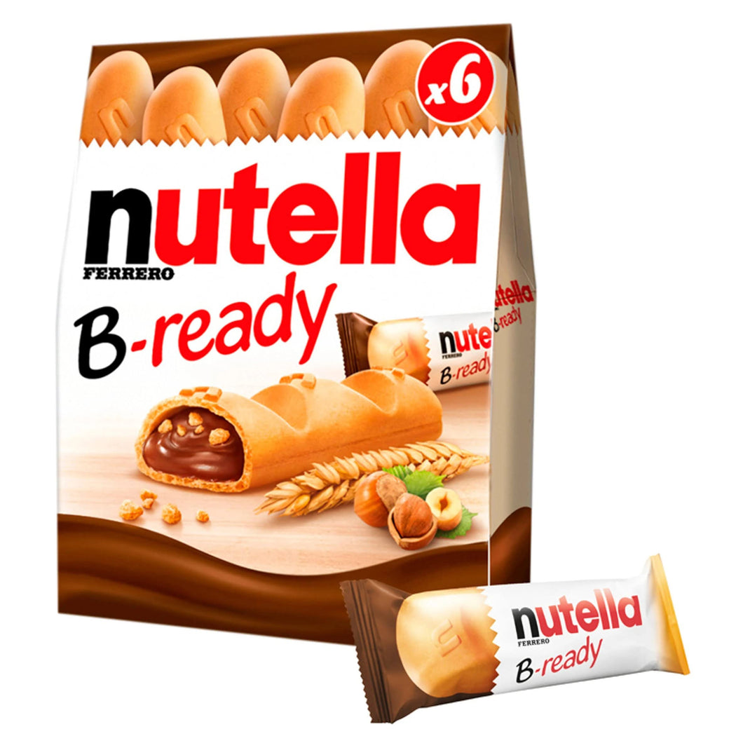 Nutella B-Ready x 6- Ferrero