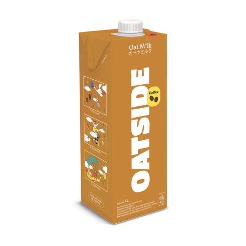 Oat Milk Latte 1L - OATSIDE