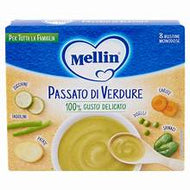 Vegitable Puree 104g - Mellin