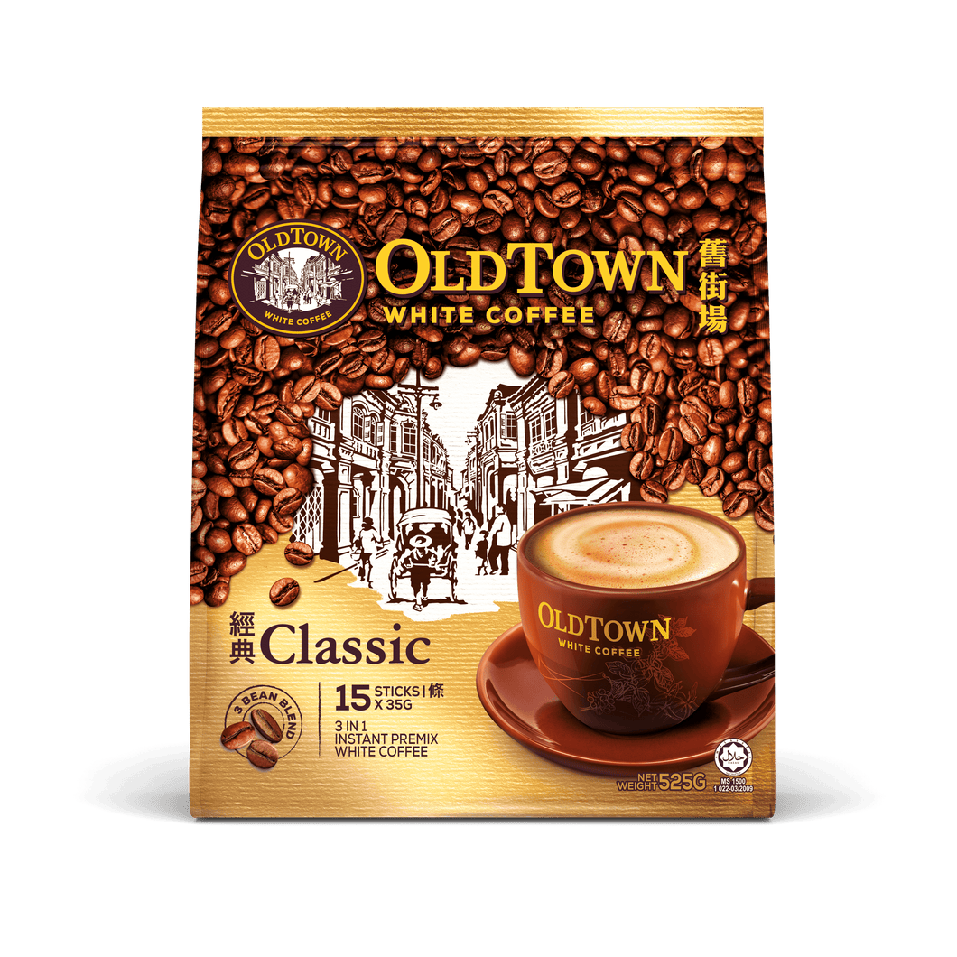 White Coffee Classic 474g - Old Town