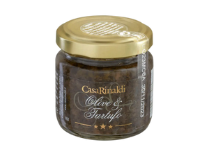Olive and truffle sauce 80g - Casa Rinaldi
