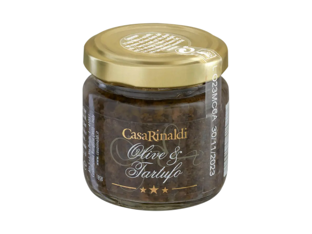 Olive and truffle sauce 80g - Casa Rinaldi