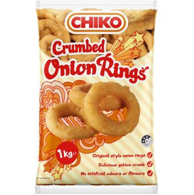 Onion Rings 1Kg - CHIKO