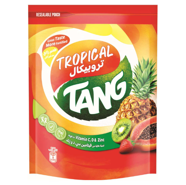 Instant Powder Drink Tropical 375g- Tang