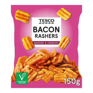 Bacon Rashers Snacks 150g- Tesco