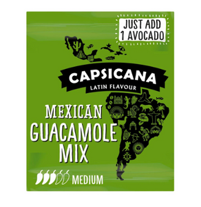 Mexican Guacamole mix 25g- Capsicana