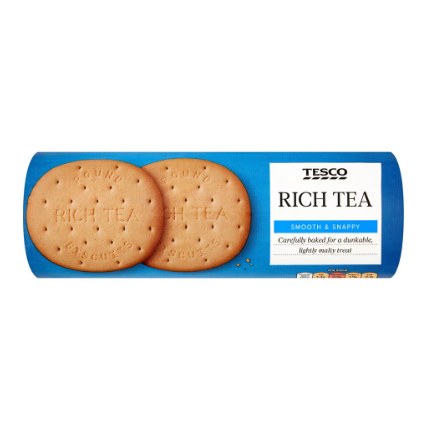 Rich Tea Biscuits 300g- Tesco