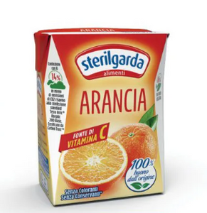 ORANGE JUICE 200ML- Sterilgarda