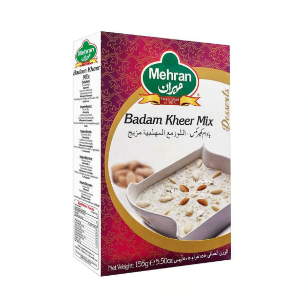 Badam Kheer Mix 155g- Mehran