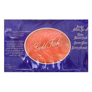 Smoked Salmon 100g- Remo Goldfish