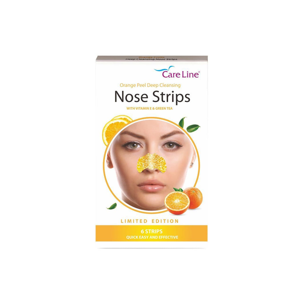 Orange Nose Strips 6- Care Line