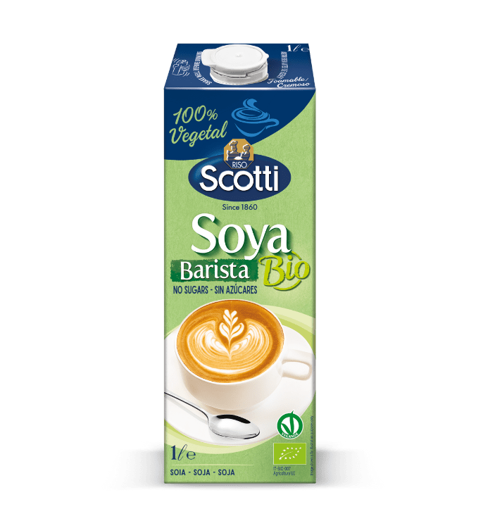 Organic Soya Barista Drink 1L - Scotti