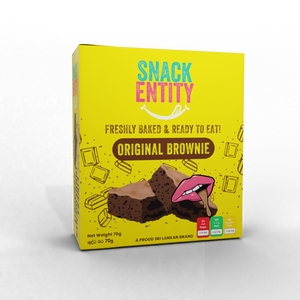 Original Brownie 70g - Snack Entity