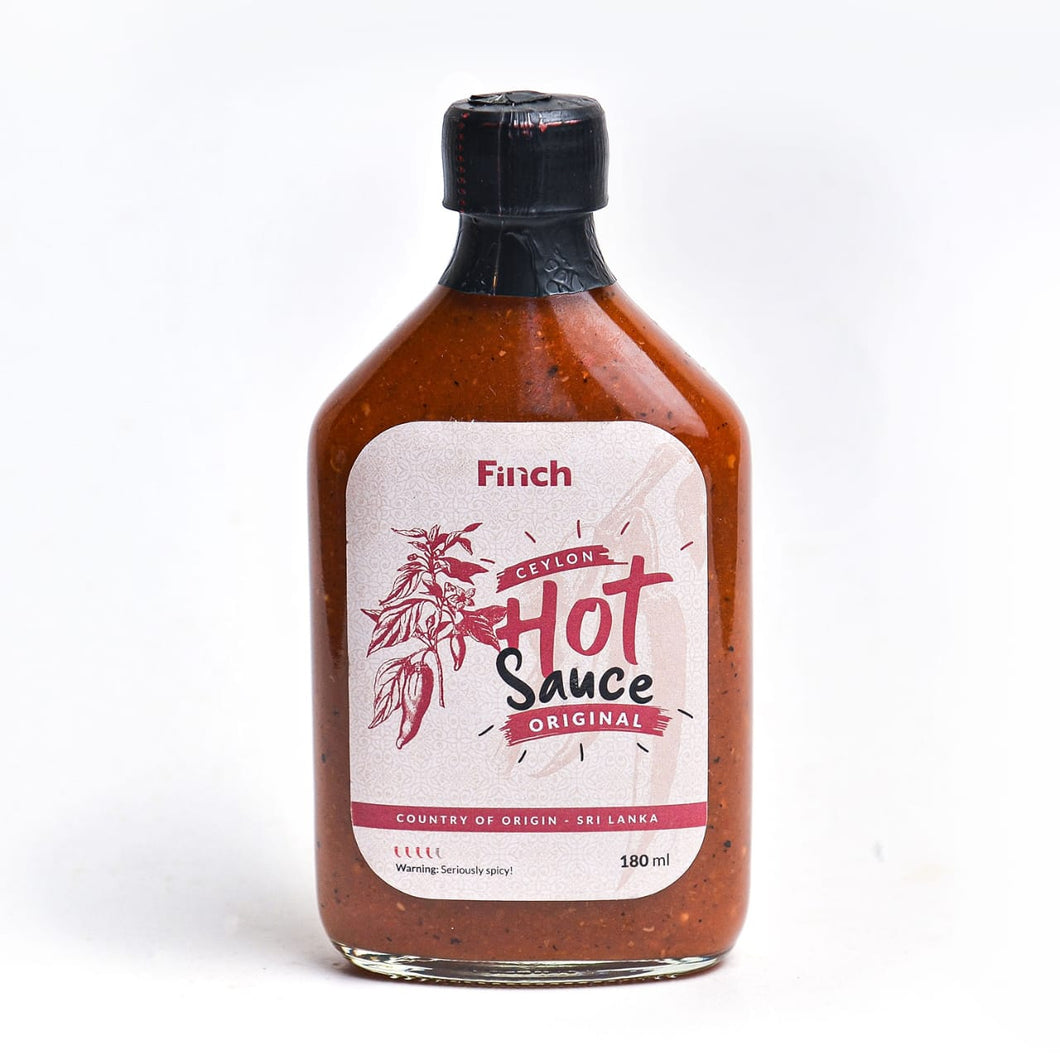 Ceylon Original Hot Sauce 180ml - Finch