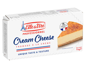 French Cream Cheese - 1kg - ELLE VIRE
