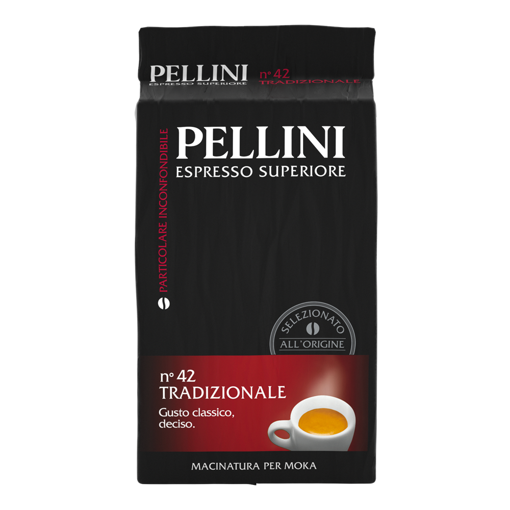 Coffee Espresso Superiore 250g - Pellini